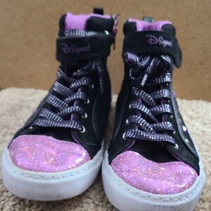 Disney Pink/Purple Kids Size: 2 Descendants Shoes